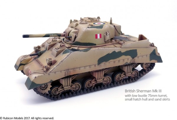 Sherman M4A2 / Sherman MK. III