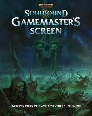 Souldbound Gamemaster's Screen - Age of Sigmar Roleplaying Game (engl.)