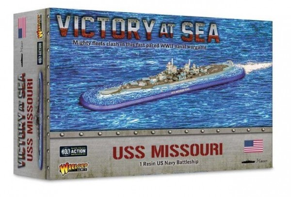 Victory at Sea: USS Missouri (engl.)