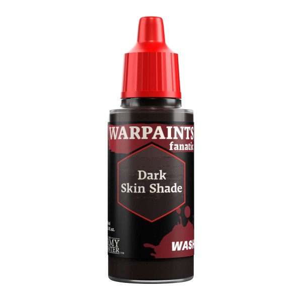 Dark Skin Shade - Warpaints Fanatic Wash