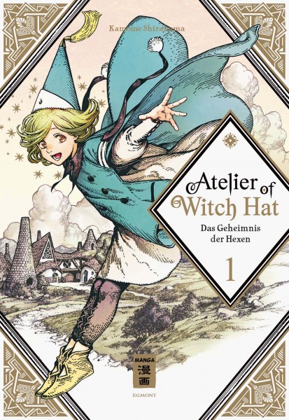 Atelier of Witch Hat Band 01: Das Geheimnis der Hexen