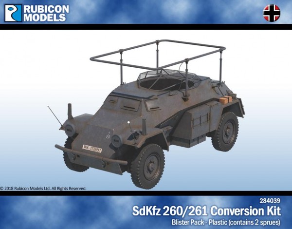 SdKfz 260/261 (Upgrade Kit)