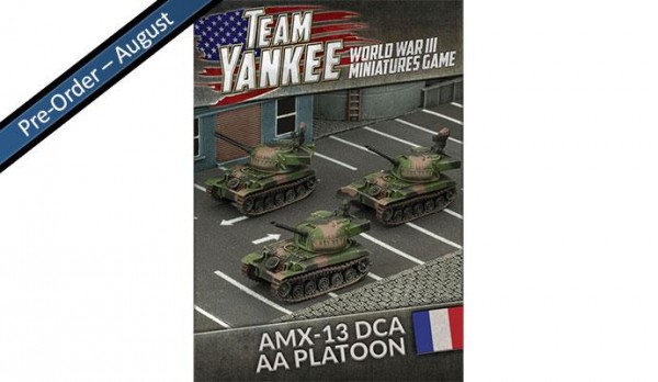 Team Yankee French AMX-13 DCA AA (x3)