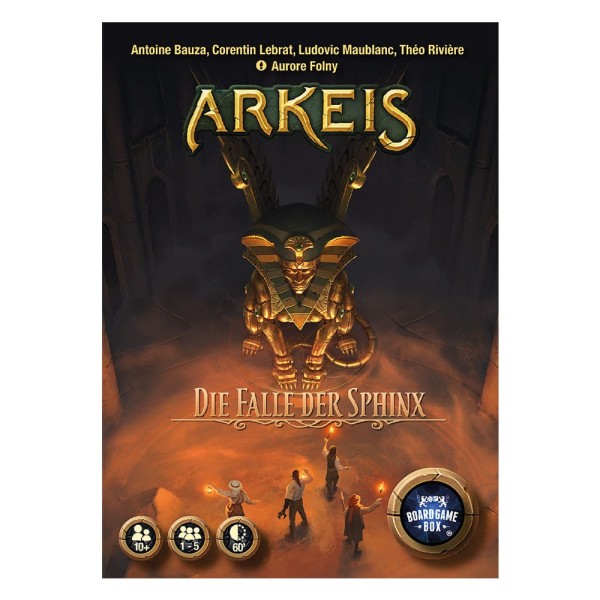 Arkeis - Die Falle der Sphinx (DE)