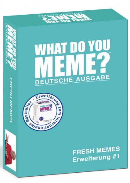 What Do You Meme - Fresh Memes #1 Erw. (dt.)