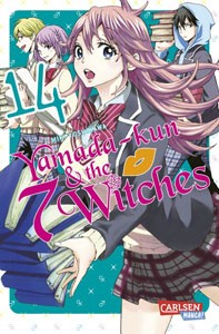 Yamada-kun and the seven Witches Band 14