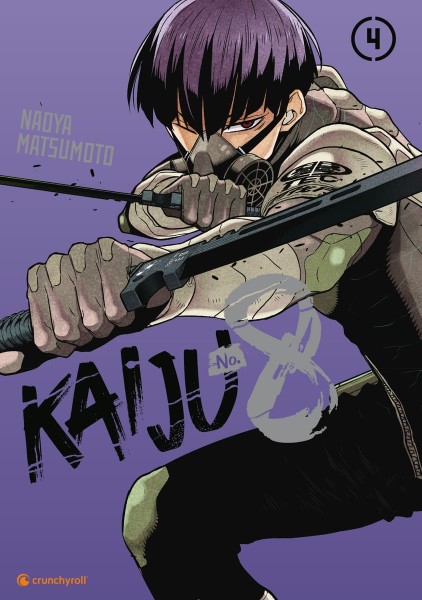 Kaiju No. 8 Band 4
