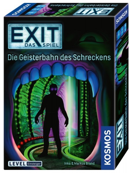 EXIT - Das Spiel - Die Geisterbahn des Schreckens