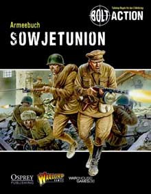 Bolt Action: Armeebuch Sowjetunion (deutsch)