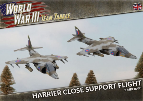 Harrier Flight (x2 plastic)