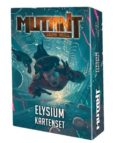 Mutant Jahr Null Elysium Kartendeck