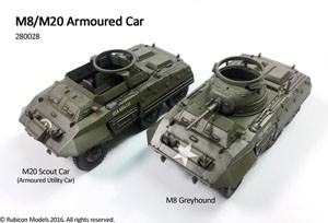 M8 Greyhound/ M20 Scout Car (1/56)