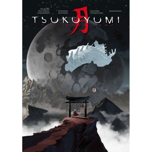 Tsukuyumi - Full Moon Down Comic (DE)