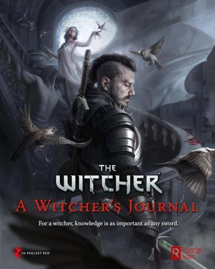 The Witcher RPG - A Witcher's Journal (EN)