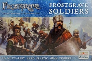 Soldiers (20x/plastic) - Frostgrave