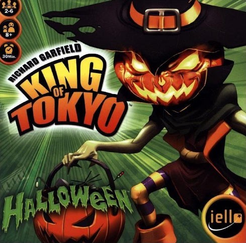 King of Tokyo: Halloween Erweiterung
