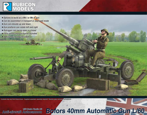 Bofors 40mm Automatic Gun L/60