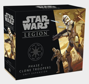 Phase I Clone Troopers Unit (EN) - Star Wars Legion