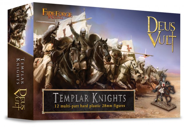 Fireforge Games: Templar Cavalry (12)