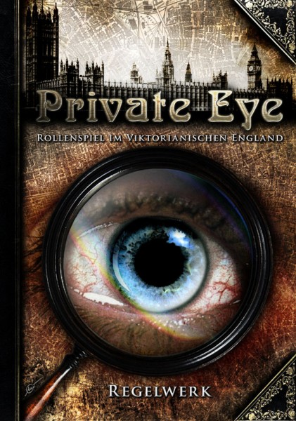 Private Eye Rollenspiel (6. Auflage)