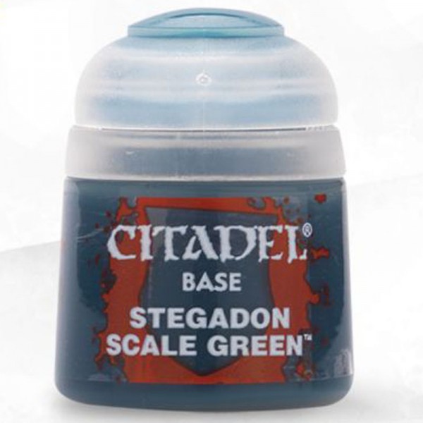Base: Stegadon Scale Green 12ml