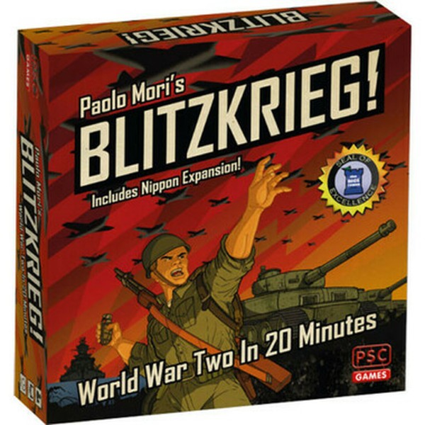 Blitzkrieg Square Edition incl. Nippon (EN)