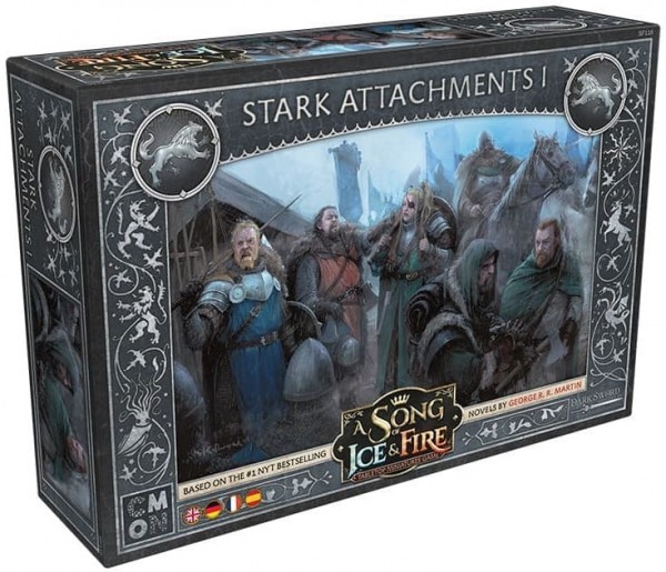 A Song of Ice & Fire - Stark Attachments #1