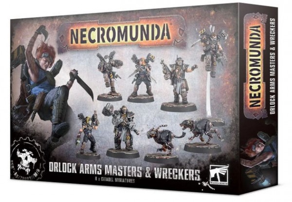 Necromunda: Orlock Arms Masters & Wreckers
