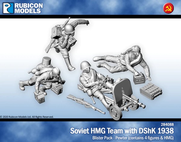 Soviet HMG Team