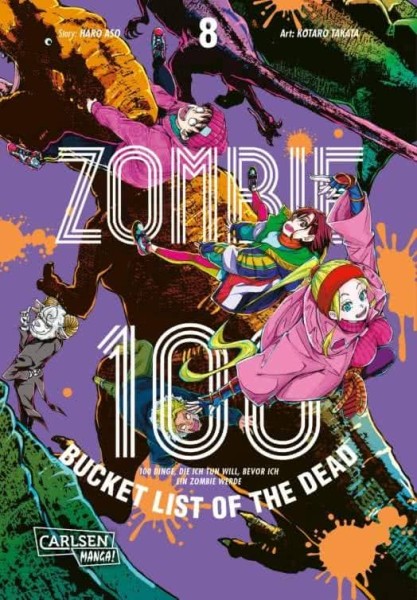 Zombie 100 – Bucket List of the Dead Band 08