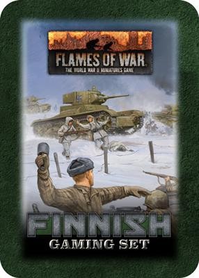 Flames of War Finnish Gaming Tin Set
