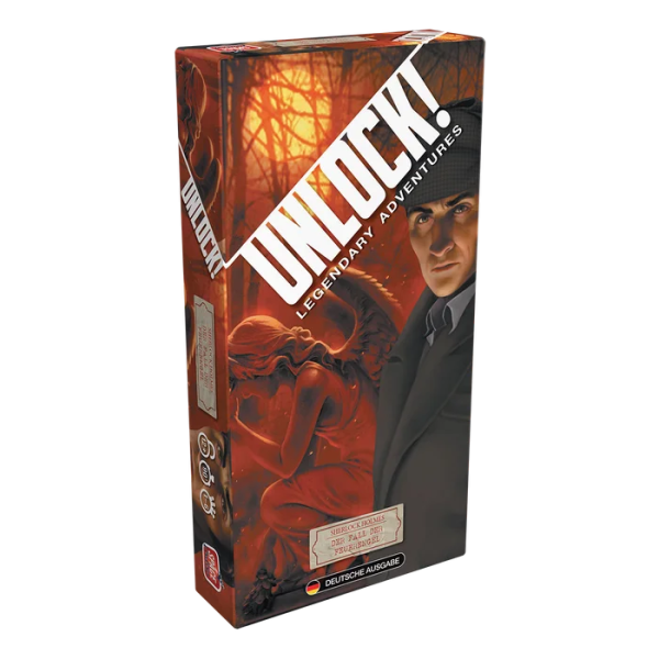 Unlock! Sherlock Holmes: Der Fall der Feuerengel