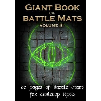 The Giant Book of Battle Mats - Volume 3 (A3 Format)
