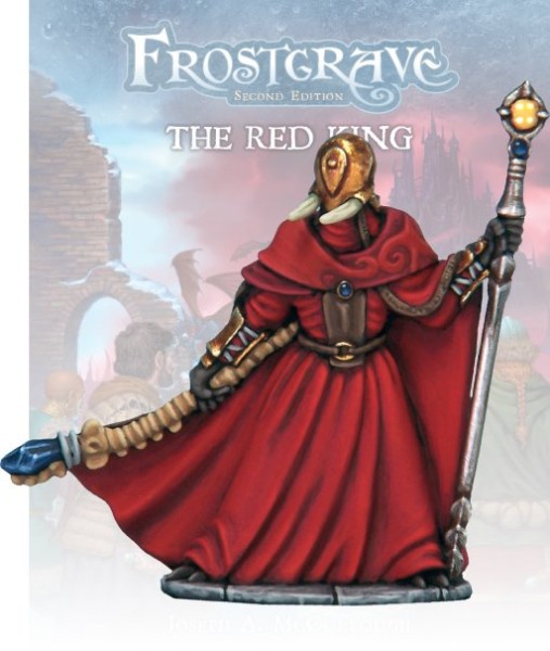 Frostgrave - Herald of the Red King