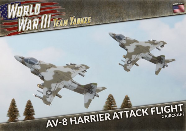 Team Yankee AV-8 Harrier (x2 Plastic)