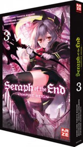 Seraph of the End Band 3