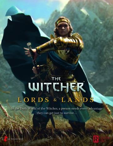The Witcher RPG - Lords and Lands (EN)