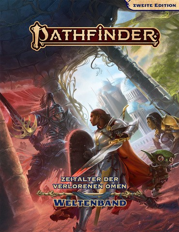 Pathfinder 2. Edition - Zeitalter der Verlorenen Omen