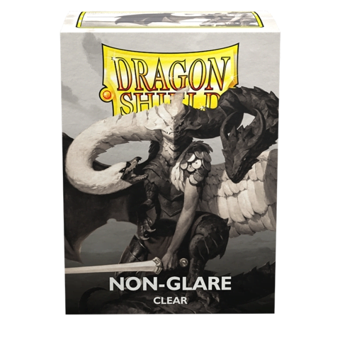 Dragon Shield Matte: Non-Glare Clear V2 (100 Stück)
