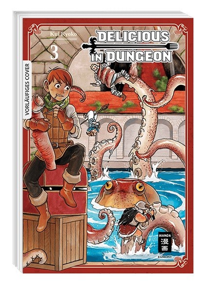 Delicious in Dungeon Band 03