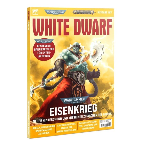 White Dwarf Ausgabe 487 April 2023