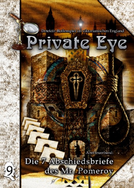 Private Eye 9 Die 7 Abschiedsbriefe des Mr. Pommeroy