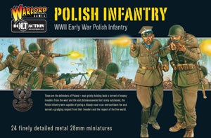 Bolt Action: Early War Polish Infantry Boxed Set