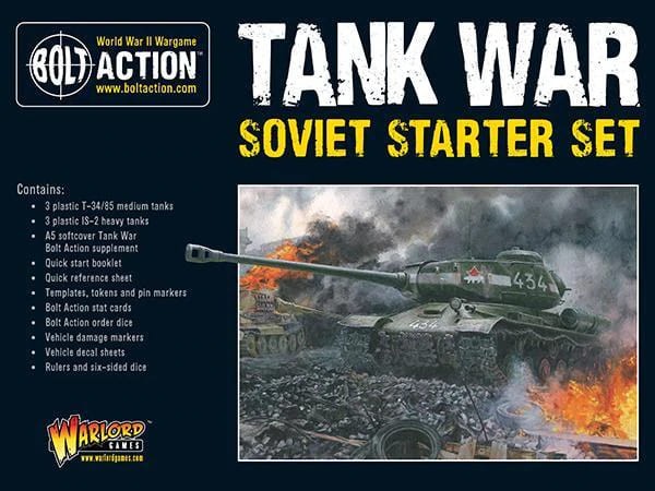 Bolt Action: Tank War Soviet Starter Set
