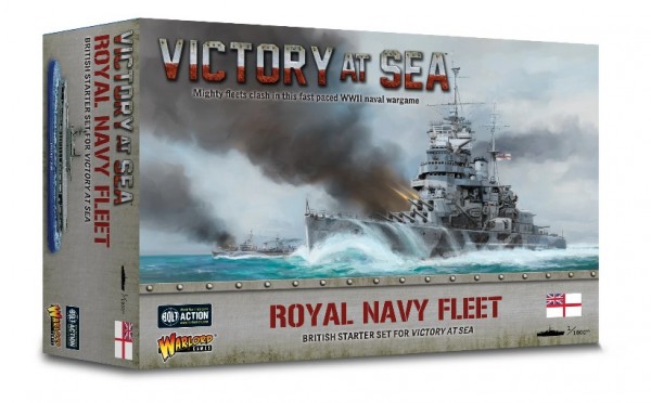 Victory at Sea: Royal Navy Starter Fleet (engl.)