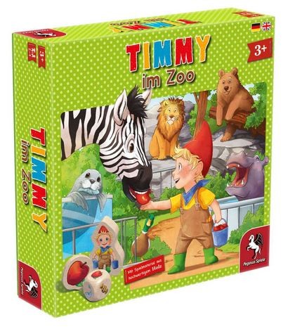 Timmy im Zoo (DE)