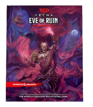 Eve of Ruin Hardcover - D&D Vecna (EN)