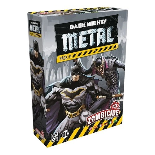 Zombicide 2. Edition - Batman Dark Nights Metal Pack 1