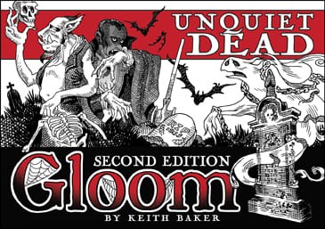 Gloom Unquiet Dead 2nd Edition (EN)
