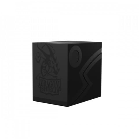 Dragon Shield Boxes - Double Shell Shadow Black/Black
